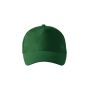 Cap unisex 5P bottle green adjustable