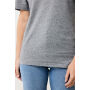 IQONIQ Sierra lichtgewicht gerecycled katoen t-shirt, light heather anthracite (XXS)
