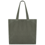 Ecologische verwassen tas van ribfluweel Washed Organic Khaki One Size