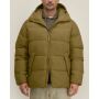 Puffer 2.0 - De unisex pufferjas met capuchon - Bronze (L) Puffer 2.0 - De unisex pufferjas met capuchon - Bronze (L)