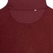 Iqoniq Jasper gerecycled katoen hoodie, bordeauxrood (XXS)