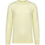 Ecologische uniseks sweater met ronde hals Lemon Citrus XXL