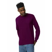 Gildan T-shirt Ultra Cotton LS unisex 36 Black-L