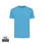 IQONIQ Bryce gerecycled katoen t-shirt, tranquil blue (S)