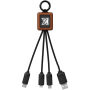 SCX.design C19  houten kabel van 20 W - Hout/Zwart