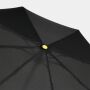 Stormvaste, automatisch te openen- en sluiten pocketparaplu STREETLIFE geel, zwart