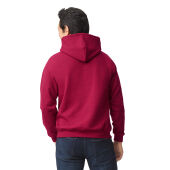 Gildan Sweater Hooded HeavyBlend for him 7427 antique cherry red 3XL