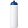Baseline Rise 750 ml drinkfles - Wit/Blauw