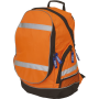 Rugzak 'London' Orange One Size
