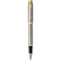 Parker IM vulpen (blauwe inkt) - Metaal