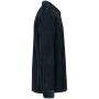 Ecologisch ribfluweel herenjasje washed navy blue 3XL