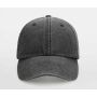 JUNIOR LOW PROFILE VINTAGE CAP, VINTAGE BLACK, One size, BEECHFIELD