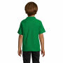 SUMMER II KIDS - SUMMER II KIDS Polo 170g - 4XL - Helder Groen