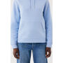 IQONIQ Joshua recycled cotton hoodie, sky blue (L)