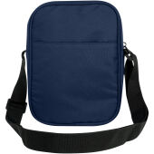 Byron GRS gerecyclede crossbodytas 2 l - Marineblauw