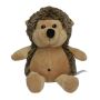 Plush hedgehog - light brown