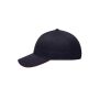 6 Panel Brushed Sandwich Cap navy/red one size