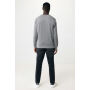 IQONIQ Etosha lichtgewicht gerecycled katoen sweater, light heather anthracite (XXXL)