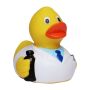 Squeaky duck pharmacist - multicoloured