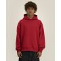 Chaser - Relaxed hoodie met een clean look - Passionate Red (XXS)
