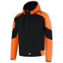Softshell Capuchon Bicolor Redefined 406118 Black-Orange XXL