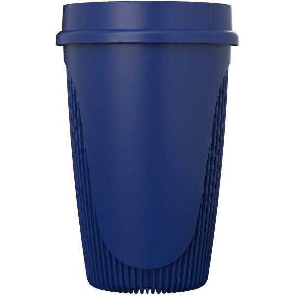 Alto 350 ml beker met 360° deksel - Blauw Alto 350 ml beker met 360° deksel - Blauw