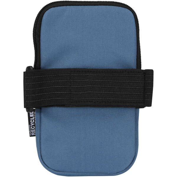 Byron GRS gerecyclede flessenhouder - Hale blauw Byron GRS gerecyclede flessenhouder - Hale blauw