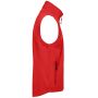 Men's Softshell Vest red 3XL