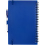 Pebbles herbruikbaar notitieboek in A5-formaat - Blauw
