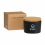 Wooosh Candle Essenza Petit geurkaars - zwart/wit Wooosh Candle Essenza Petit geurkaars - zwart/wit