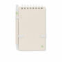 MITO SET - A6 Gerecycled karton notebook - Wit