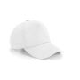 AUTHENTIC 5 PANEL CAP, WHITE, One size, BEECHFIELD
