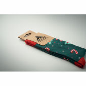 SOC LARGE - Paar kerstsokken L - Groen SOC LARGE - Paar kerstsokken L - Groen