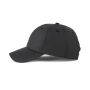 VINGA Baltimore AWARE™ gerecycled PET cap, zwart
