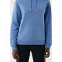 IQONIQ Joshua recycled cotton hoodie, Moon blue (XXXL)