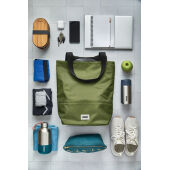 Black+Blum 16L Insulated Tote/ Koel Tas, mosgroen
