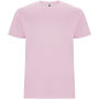 Stafford kindershirt met korte mouwen - Lichtroze - 3/4