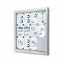 Vergrendelbaar Notitiebord Outdoor Met Gasveer 12x A4