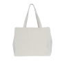 Grote 'evergreen' shopper Washed Natural One Size