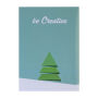 FestiCard - Kerstkaart, boom FestiCard - Kerstkaart, boom