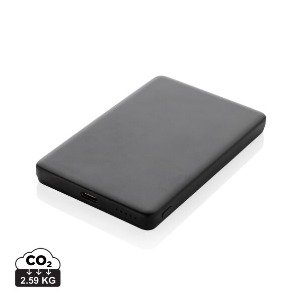 Orion RCS r-aluminium 5000 mah 5W magnetische powerbank Orion RCS r-aluminium 5000 mah 5W magnetische powerbank