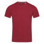 Stedman T-shirt Crewneck Clive SS for him 4101C Bordeaux-3XL Stedman T-shirt Crewneck Clive SS for him 4101C Bordeaux-3XL
