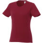 Heros dames t-shirt met korte mouwen - Bordeaux rood - S