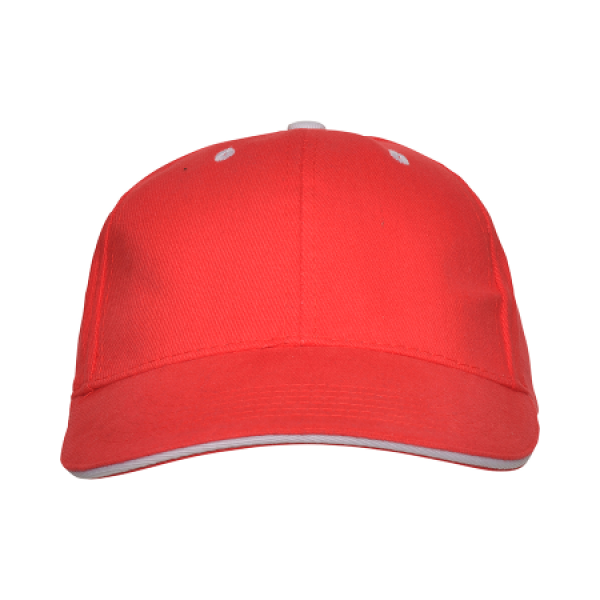 PANEL kids cap - rood PANEL kids cap - rood