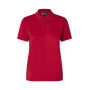 GEYSER active polo shirt | dames - Rood, L