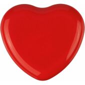 PP hartvormig lippenbalsem potje Ilja rood