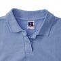 RUS Ladies Classic Polycot. Polo, Sky, XXL