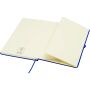Spectrum Plus A5 hard cover notebook - Royal blue