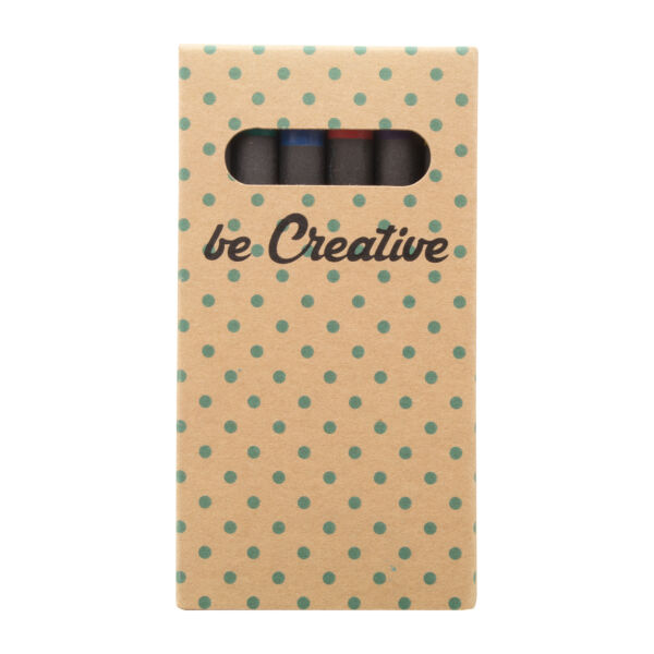 Craxon 6 Eco - custom made 6-delige krijtset Craxon 6 Eco - custom made 6-delige krijtset