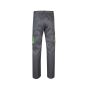 TWO-TONE MULTI-POCKET TROUSERS, GREY/LIME, 34, VELILLA